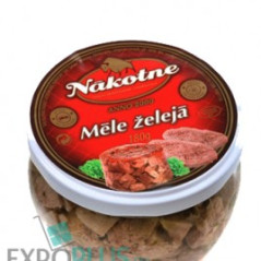 I111 NAKOTNE PORK TONGUE SLICES IN GELATINE (6X180G)