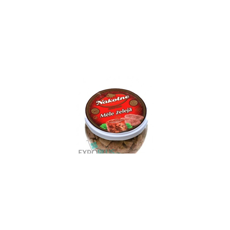 I111 NAKOTNE PORK TONGUE SLICES IN GELATINE (6X180G)