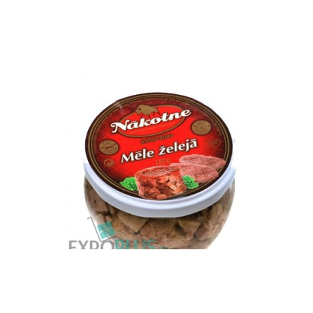 I111 NAKOTNE PORK TONGUE SLICES IN GELATINE (6X180G)