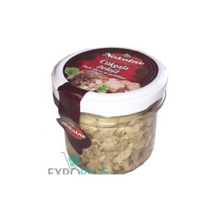 I112 NAKOTNE CUKGALA ZELEJA PORK SLICES IN GELATIN (6X180G)