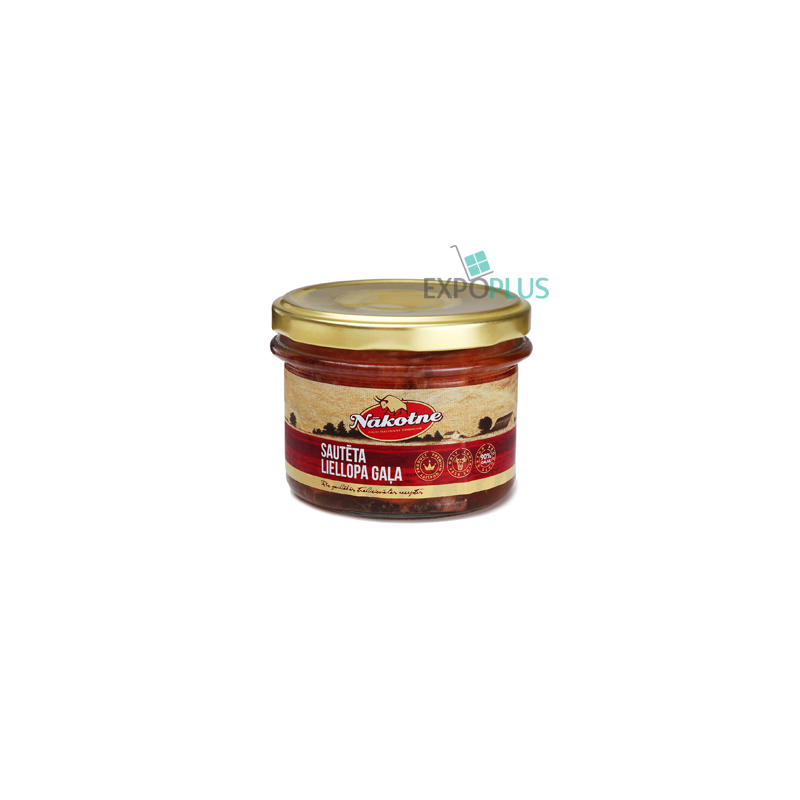 I114 NAKOTNE STEEWED BEEF (6X200G)
