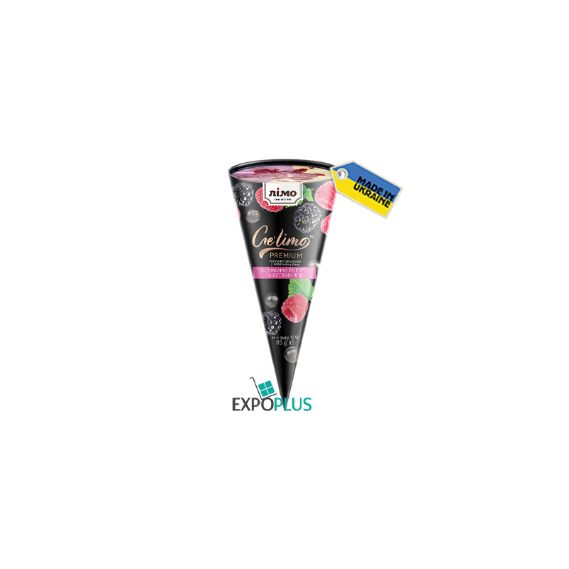 C857 LIMO GELIMO YOUGHURT/WILD BERRY (16X85G)KJ