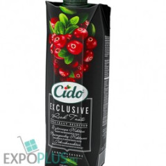 X122 CIDO CRANBERRY JUICE EXCLUSIVE (15X1L)