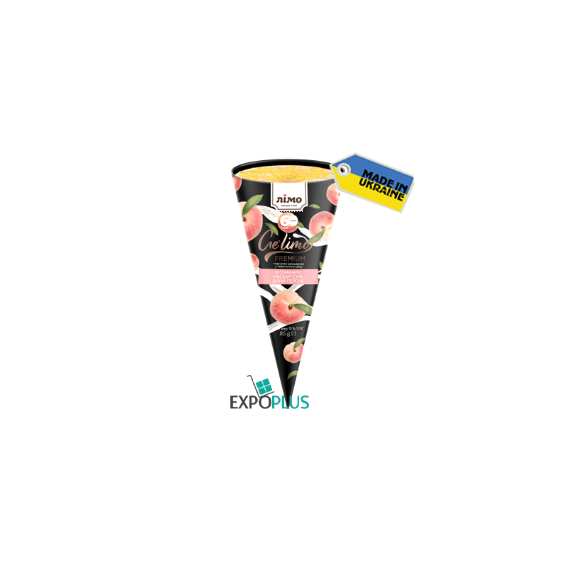 C859 LIMO GELIMO MASCARPONE AND WHITE PEACH (16X85G)