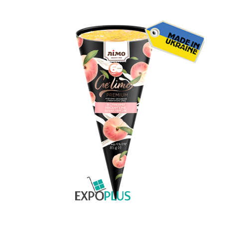 C859 LIMO GELIMO MASCARPONE AND WHITE PEACH (16X85G)