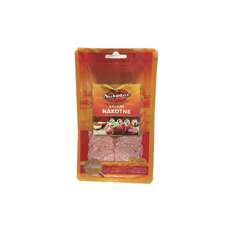 A174 NAKOTNE SNACK PORK JERKY (10X45G)PRICE PER BOX