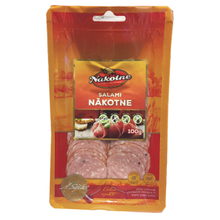 A174 NAKOTNE SNACK PORK JERKY (10X45G)PRICE PER BOX