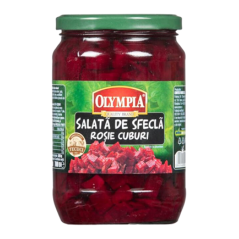 Q245 OLYMPIA SALATA DE SFECLA ROSIE CUBURI 6X720ML