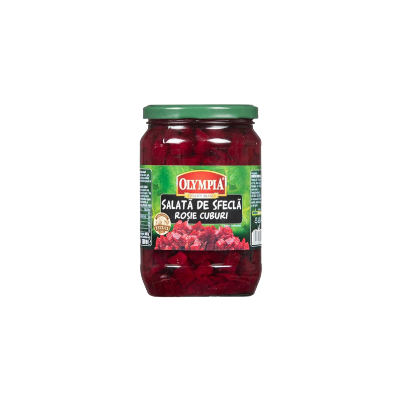 Q245 OLYMPIA SALATA DE SFECLA ROSIE CUBURI 6X720ML