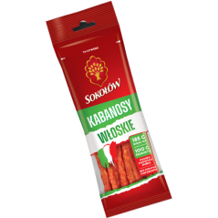 A126 SOKOLOW KABANOSY WLOSKIE (20X140G)