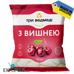 C877 THREE BEARS VARENYKY CHERRY (10X400G)