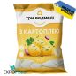C878 THREE BEARS VARENYKY WITH POTATOES (5X800G)
