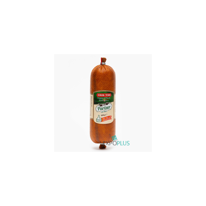 A343 CRISTIM MINI PARIZER CU PORK 500G /ORDER BY PCS