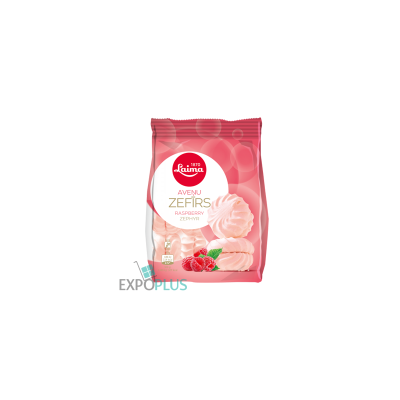 B160 LAIMA RASPBERRY ZEPHYR (6X200G)