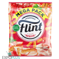 K041 FLINT WHEAT RUSKS WITH BACON (18X110G)