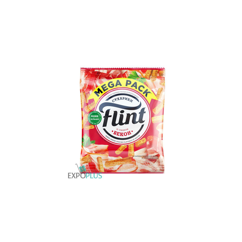 K041 FLINT WHEAT RUSKS WITH BACON (18X110G)