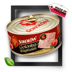 I031 SOKOLOW GOLONKA WIEPRZOWA (6X300G) PORK KNUCKLE