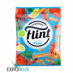 K045 FLINT WHEAT RUSKS WITH CRAB (18X110G)