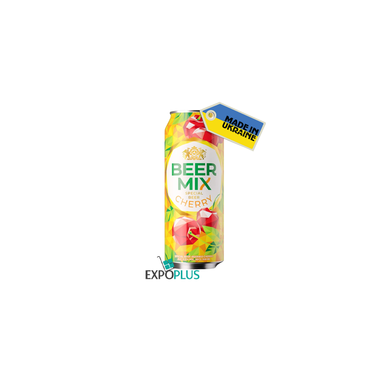 N222 OBOLON BEERMIX CHERRY 2,5% ALC. (24X0.5L)