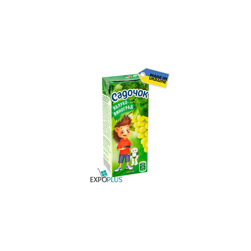 X099 SADOCHOK APPLE-GRAPE NECTAR (27X0.2L) X099 SADOCHOK APPLE-GRAPE NECTAR (27X0.2L)