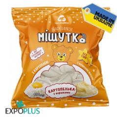 C881 THREE BEARS VARENYKY MISHUTKA POTATOES (10X400G)