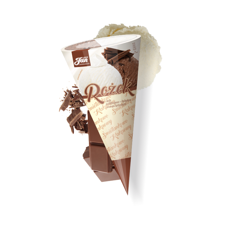 C110 LODY JAN ROZEK SMIETANKOWO-KAKAOWE 40X110ML