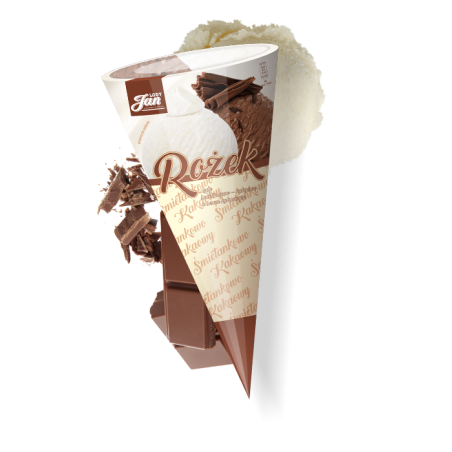 C110 LODY JAN ROZEK SMIETANKOWO-KAKAOWE 40X110ML