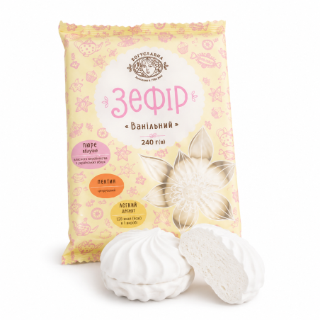 K472 BOGUSLAVNA ZEPHYR VANILLA FLAVOUR (10X240G)