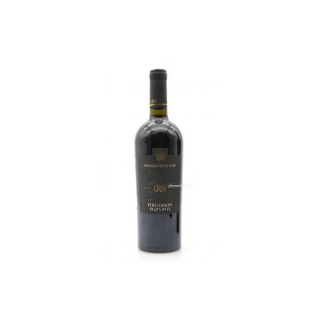 N081 GRW RED SEMY-DRY WINE ''PIROSMANI'' 12%(6X750ML)