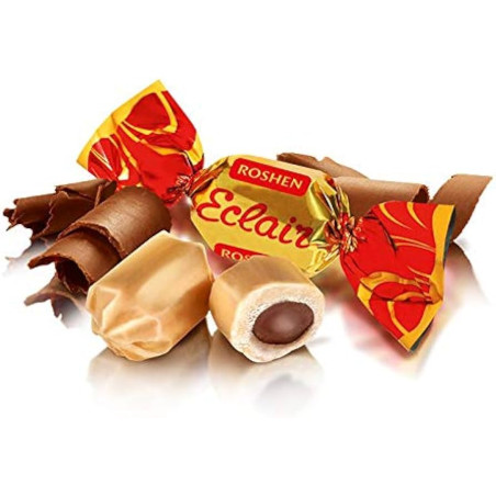 K333 ROSHEN ECLAIR SOFT CANDIES WITH COCOA (7X1KG)