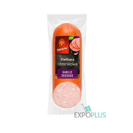 A084 SOKOLOW KIELBASA CZOSNKOWA (12X400G)