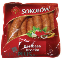 A032 SOKOLOW KIELBASA BROCKA (BOX APP. 10 KG)