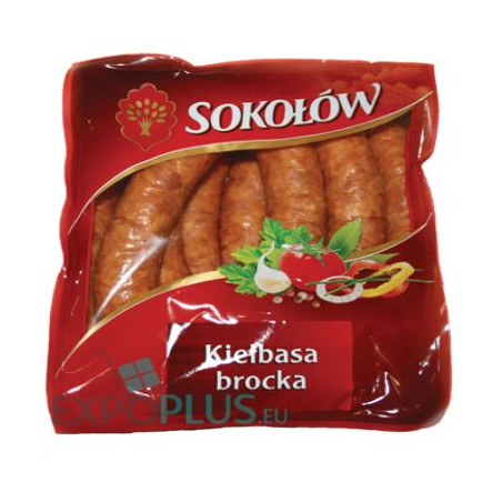 A032 SOKOLOW KIELBASA BROCKA (BOX APP. 10 KG)