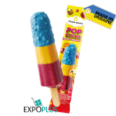 C887 THREE BEARS POP STICK CHERRY PINEAPPLE (32X55G)