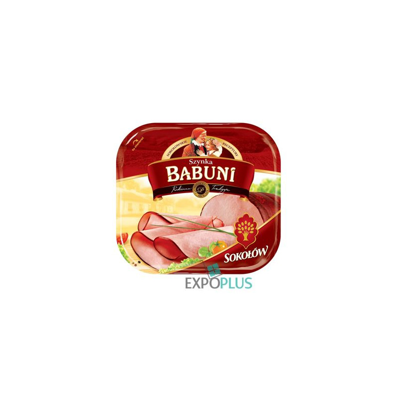 A102 SOKOLOW SZYNKA BABUNI EXTRA (10X140G)