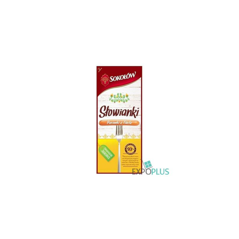 A090 SOKOLOW SLOWIANKI PAROWKI Z FILETA (16X170G)