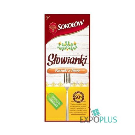 A090 SOKOLOW SLOWIANKI PAROWKI Z FILETA (16X170G)