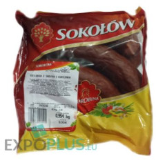 A022 SOKOLOW KIELBASA Z INDYKA I KURCZAKA (BOX APP. 10 KG)