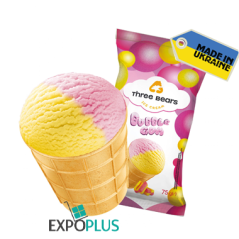 C889 THREE BEARS BUBBLE GUM (28X75G)