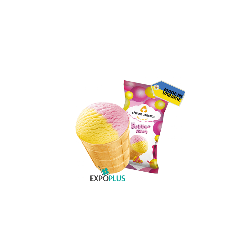 C889 THREE BEARS BUBBLE GUM (28X75G)