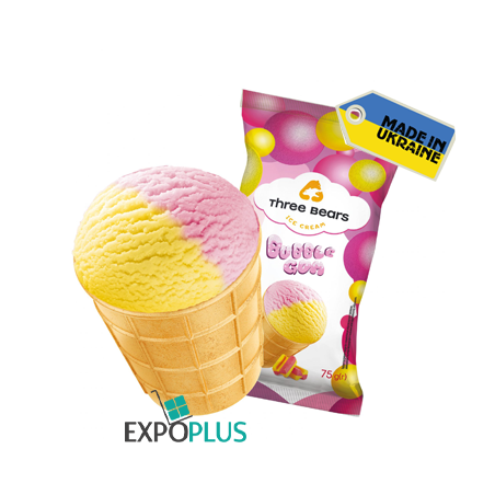 C889 THREE BEARS BUBBLE GUM (28X75G)