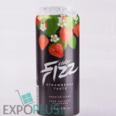 N010 FIZZ STRAWBERRY 4% (24X500ML)