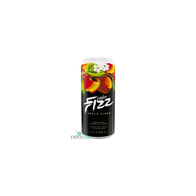 N011 FIZZ APPLE 4.5% (24X500ML)