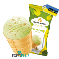 C890 THREE BEARS ICE CREAM PISTACHIO (28X75G)