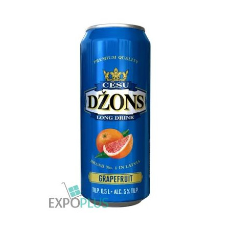 N138 CESU ALUS DZONS GRAPEFRUIT 5% (24X500ML)