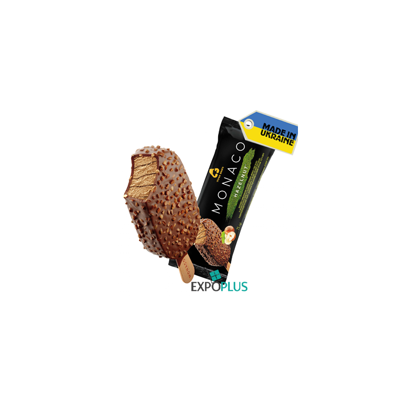 C891 THREE BEARS ICE CREAM MONACO HAZELNUT (28X75G)