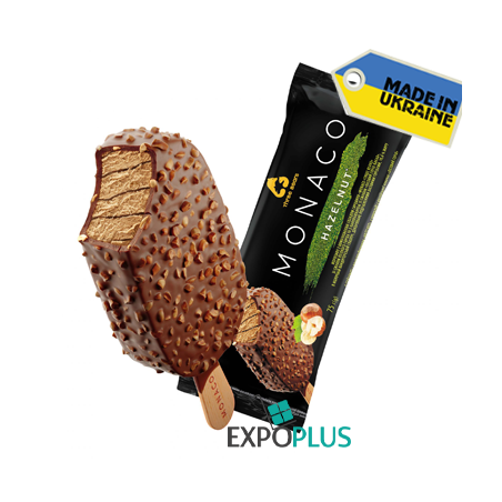 C891 THREE BEARS ICE CREAM MONACO HAZELNUT (28X75G)