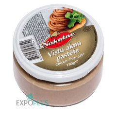 I121 NAKOTNE CHICKEN LIVER PATE (6X180G)