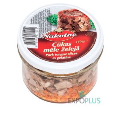 I111 NAKOTNE PORK TONGUE SLICES IN GELATINE (6X180G)