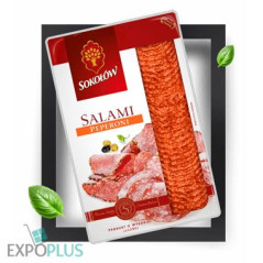 A095 SOKOLOW SALAMI PEPERONI (12X100G)
